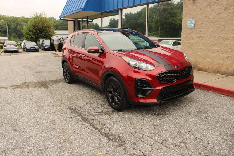 Used 2021 Kia Sportage S FWD image 3