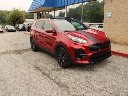 Used 2021 Kia Sportage S FWD image 3