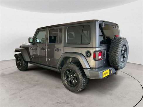 Used 2022 Jeep Wrangler Unlimited Sport image 3