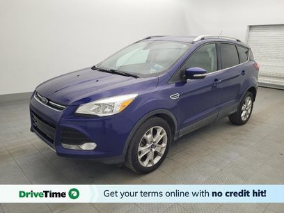 Used 2015 Ford Escape Titanium