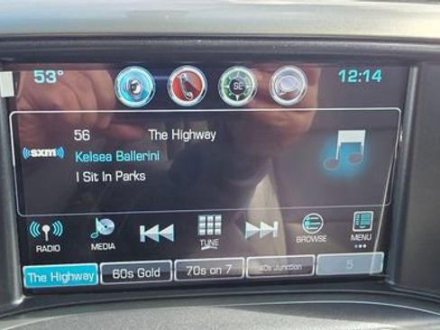 Used 2017 Chevrolet Silverado 1500 LTZ w/ LTZ Plus Package image 19