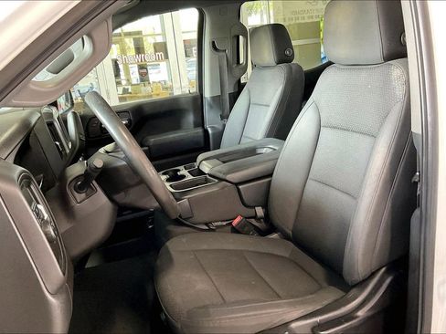 Used 2021 Chevrolet Silverado 1500 Custom RWD image 3