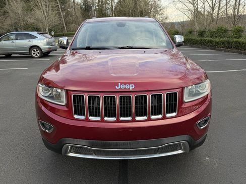 Used 2015 Jeep Grand Cherokee Limited AWD/4WD image 2