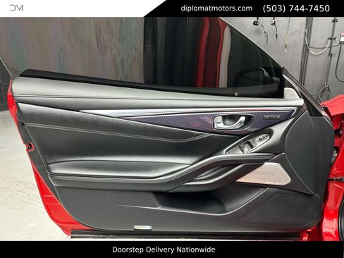 Used 2019 INFINITI Q60 Red Sport 400 w/ Cargo Package image 31