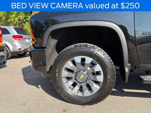 Used 2022 Chevrolet Silverado 2500 Custom w/ Custom Value Package AWD/4WD image 10