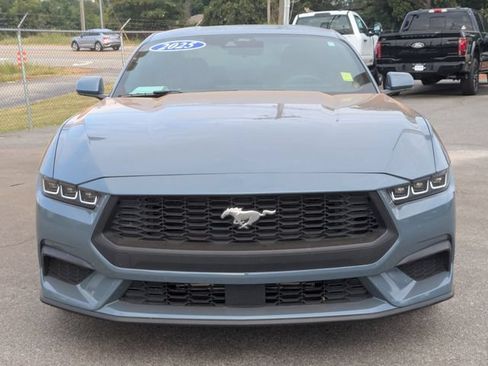 Certified 2025 Ford Mustang Coupe RWD image 8