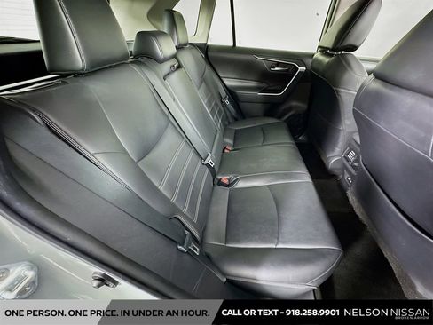 Used 2021 Toyota RAV4 XLE Premium FWD image 27