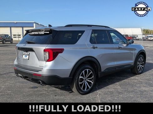 Used 2022 Ford Explorer ST-Line w/ Class IV Trailer Tow Package image 8