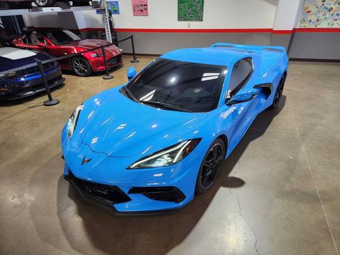 Used 2022 Chevrolet Corvette Stingray Preferred Cpe w/ Z51 Performance Package image 29