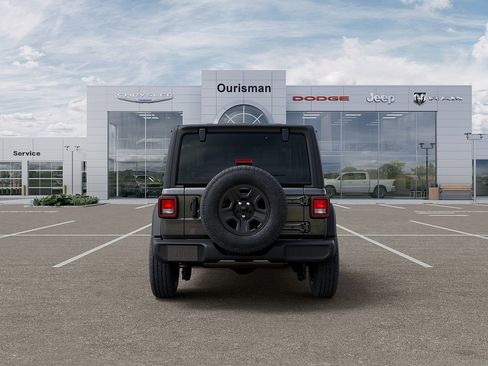 New 2026 Jeep Wrangler Sport AWD/4WD image 7