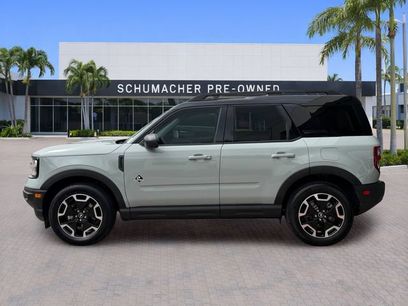 Used 2024 Ford Bronco Sport Outer Banks w/ Tech Package