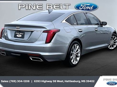 Used 2023 Cadillac CT5 Premium Luxury image 11
