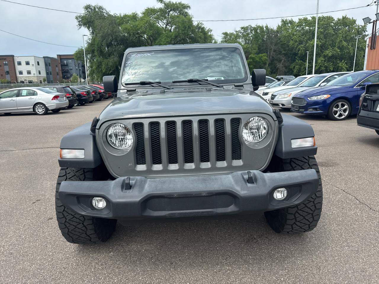 Used 2018 Jeep Wrangler Unlimited Sport S AWD/4WD image 2