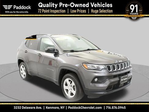 Used 2023 Jeep Compass Latitude w/ Convenience Group AWD/4WD image 1