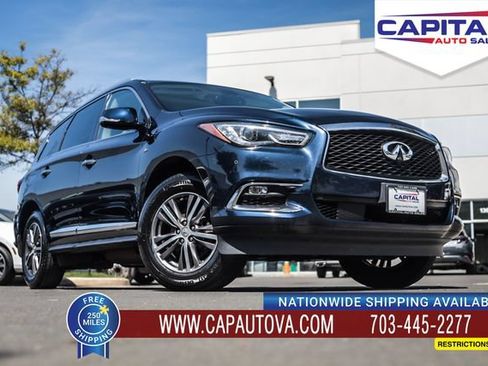 Used 2018 INFINITI QX60 Luxe w/ Premium Plus Package AWD/4WD image 1