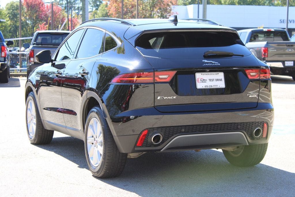 Used 2020 Jaguar E-PACE AWD/4WD image 6
