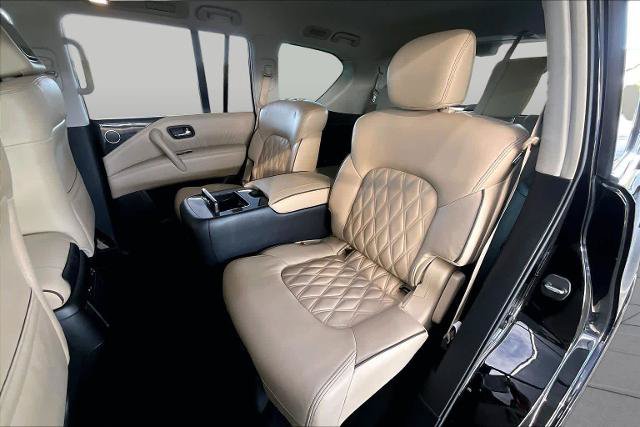 Certified 2022 Nissan Armada Platinum w/ Captain's Chairs Package RWD image 20