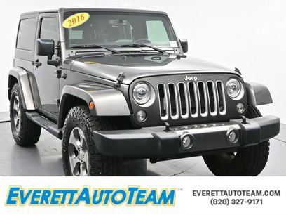 Used 2016 Jeep Wrangler Sahara w/ Dual Top Group