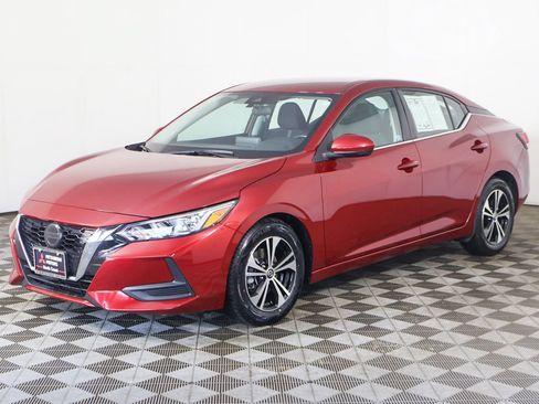 Used 2023 Nissan Sentra SV w/ All-Weather Package FWD image 7