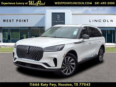 New 2025 Lincoln Aviator 2WD w/ Equipment Group 101A