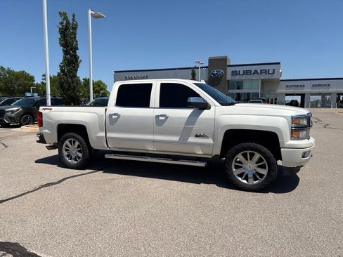 Used 2015 Chevrolet Silverado 1500 High Country w/ High Country Premium Package AWD/4WD image 1