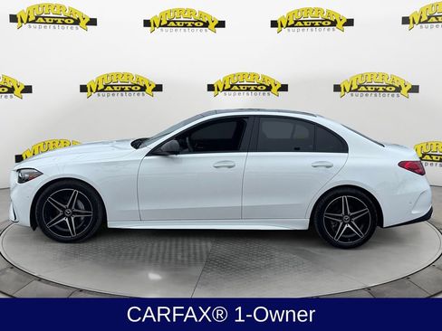 Used 2023 Mercedes-Benz C 300 4MATIC Sedan image 2