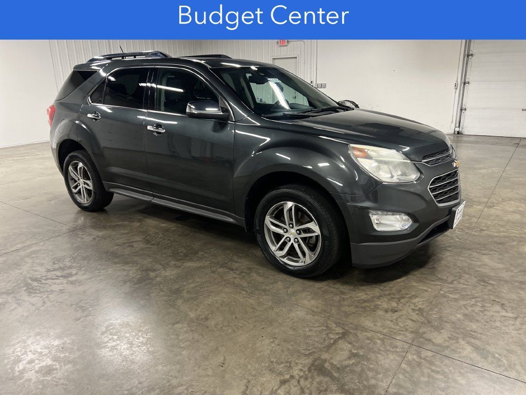 Used 2017 Chevrolet Equinox Premier w/ Enhanced Convenience Package FWD 360° Tour