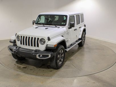 Used 2019 Jeep Wrangler Unlimited Sahara