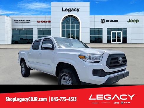 Used 2023 Toyota Tacoma SR AWD/4WD image 1