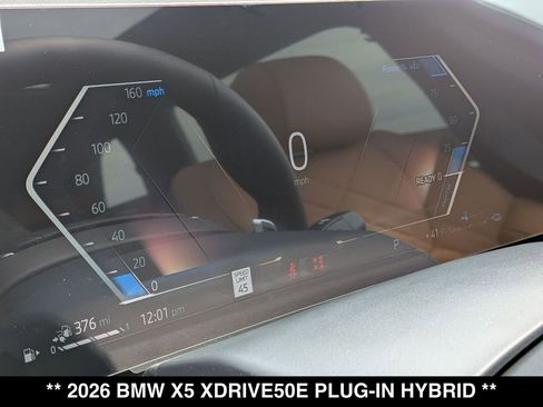 New 2026 BMW X5 xDrive50e AWD/4WD image 10