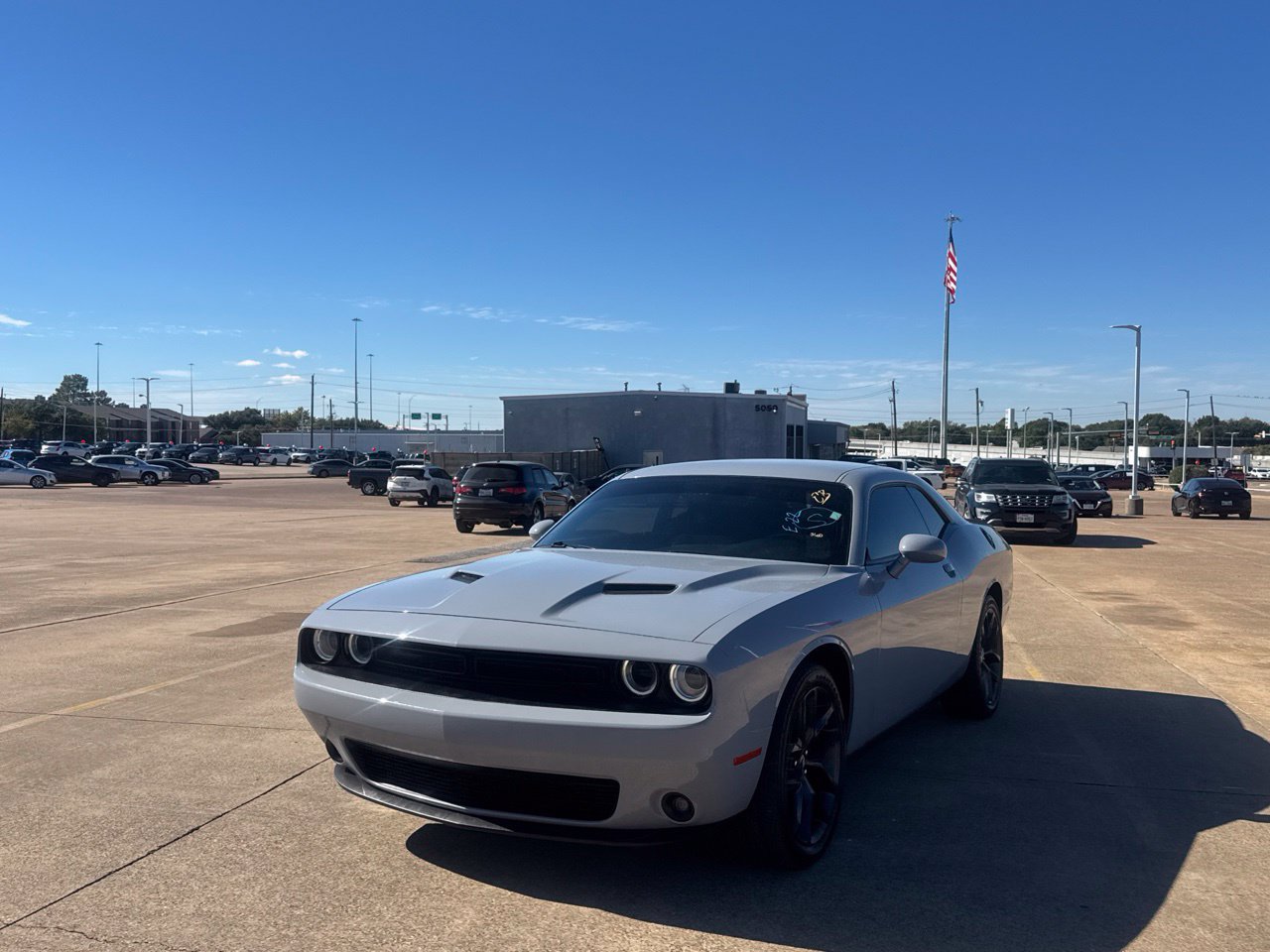 Used 2022 Dodge Challenger SXT w/ Blacktop Package RWD image 10