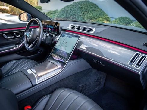 Used 2023 Mercedes-Benz S 500 4MATIC w/ AMG Line image 25