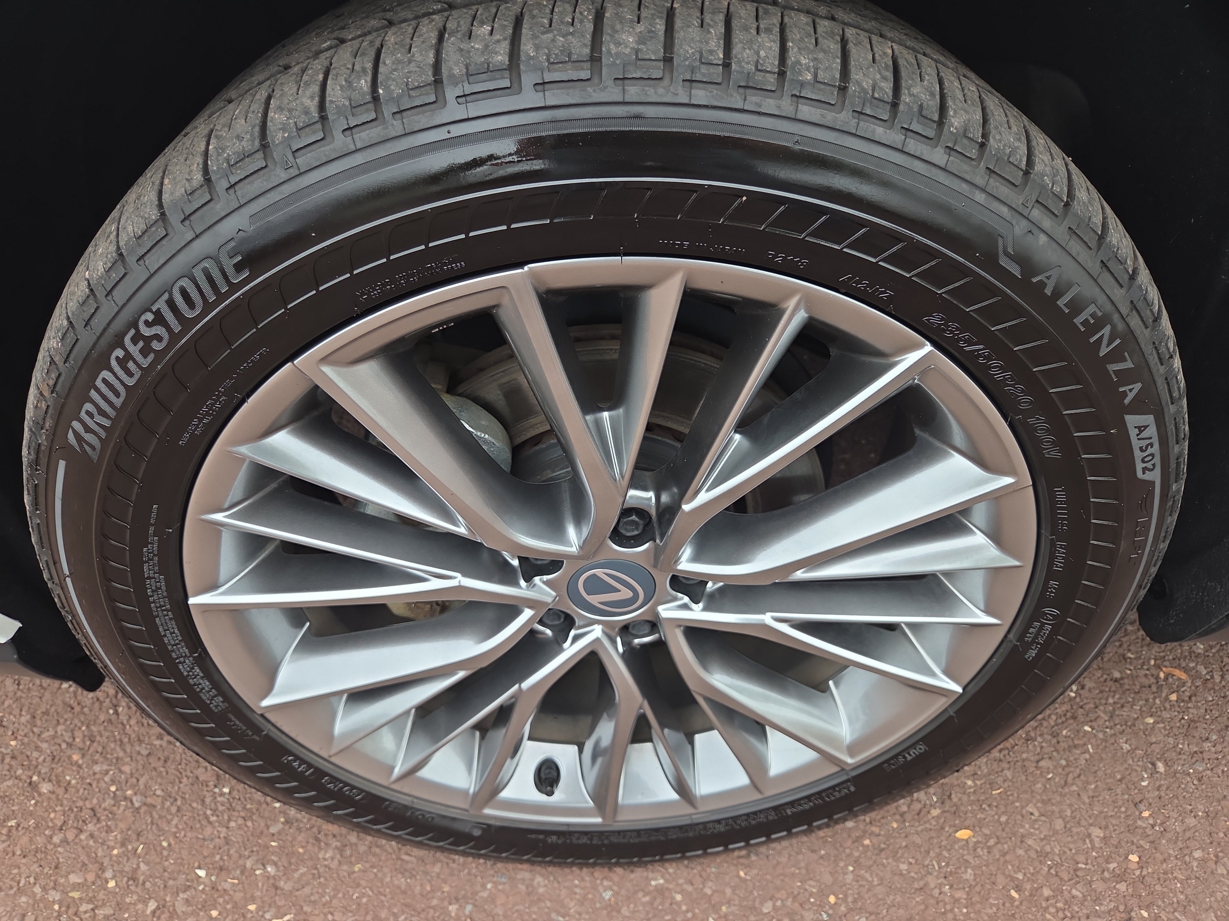 Certified 2026 Lexus NX 350h AWD w/ Cold Area Package image 12