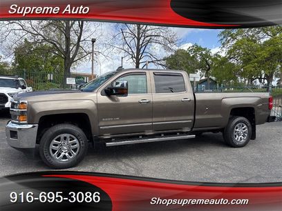 Used 2015 Chevrolet Silverado 3500 LTZ w/ LTZ Plus Package