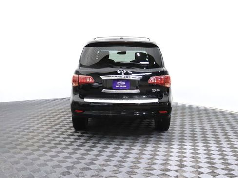 Used 2017 INFINITI QX80 Base w/ Deluxe Technology Package image 6