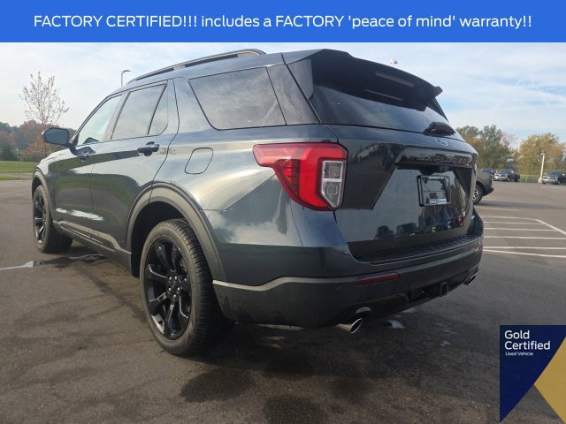 Used 2024 Ford Explorer ST-Line w/ Class IV Trailer Tow Package AWD/4WD image 15