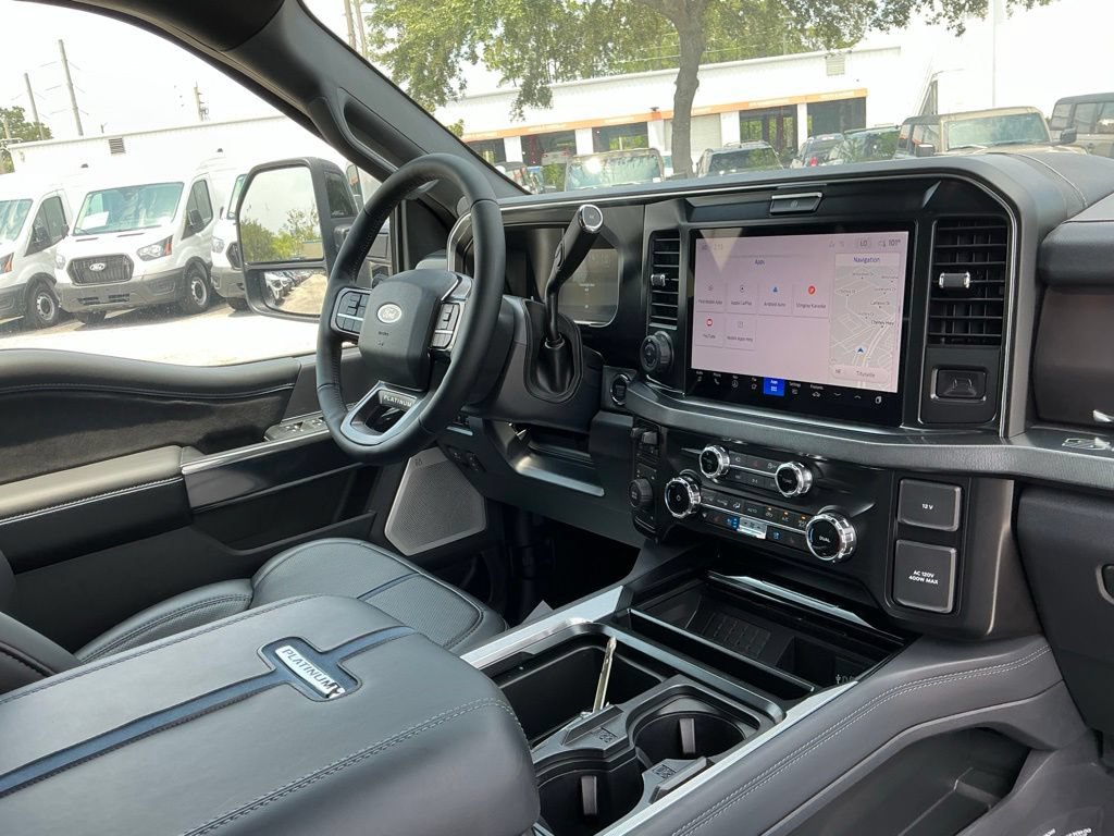 New 2026 Ford F350 Platinum AWD/4WD image 22