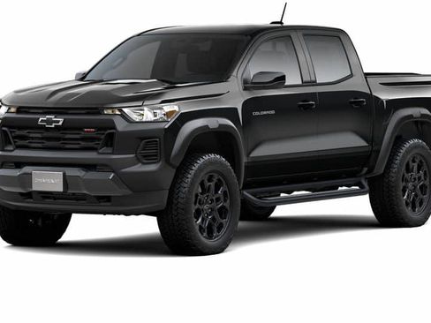 New 2026 Chevrolet Colorado Trail Boss AWD/4WD image 50