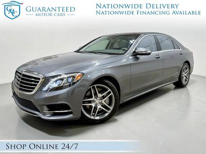 Used 2017 Mercedes-Benz S 550 4MATIC Sedan