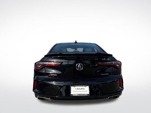 Certified 2022 Acura TLX SH-AWD w/ A-SPEC Pkg image 5