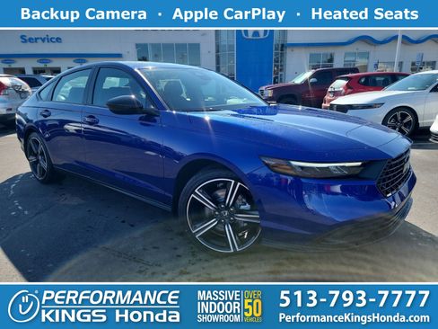 New 2026 Honda Accord Sport image 1