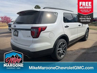 Used 2017 Ford Explorer Sport