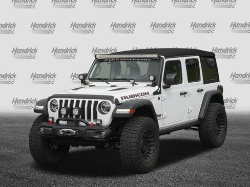 Used 2019 Jeep Wrangler Unlimited Rubicon w/ Steel Bumper Group AWD/4WD image 5