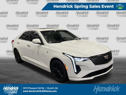 Used 2023 Cadillac CT4 Luxury w/ Sun And Sound Package