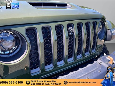 Used 2023 Jeep Wrangler Unlimited Rubicon 392 w/ Trailer Tow Package AWD/4WD image 29