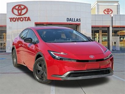 Used 2024 Toyota Prius LE