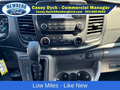 Used 2025 Ford Transit 250 Low Roof w/ Exterior Upgrade Package RWD image 19