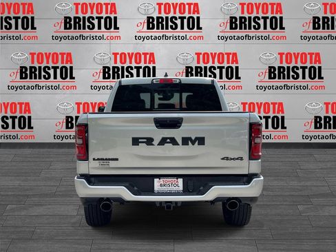 Used 2026 RAM 1500 Laramie w/ Night Edition AWD/4WD image 4
