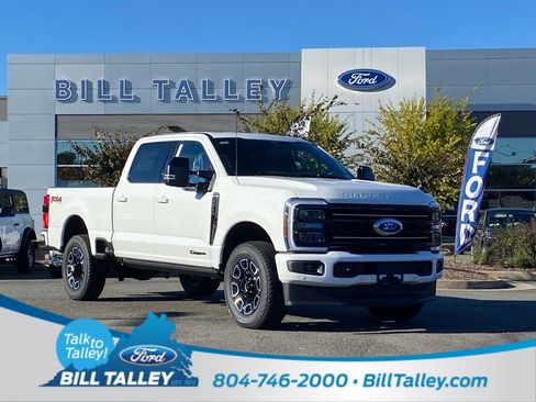 New 2026 Ford F250 Platinum image 1