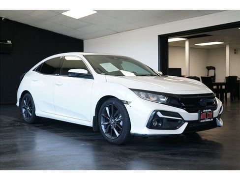 Used 2020 Honda Civic EX image 1